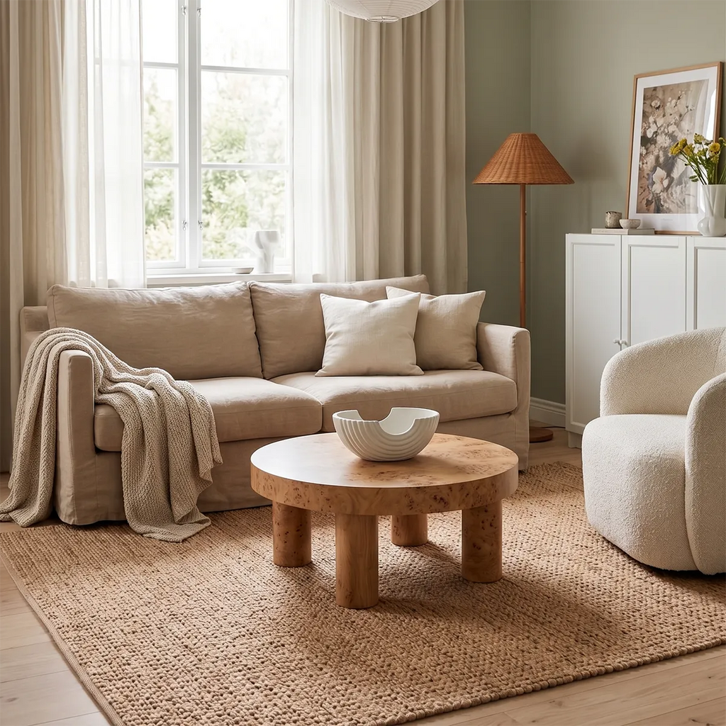 Liza Hand Woven Jute Rug Flatweave