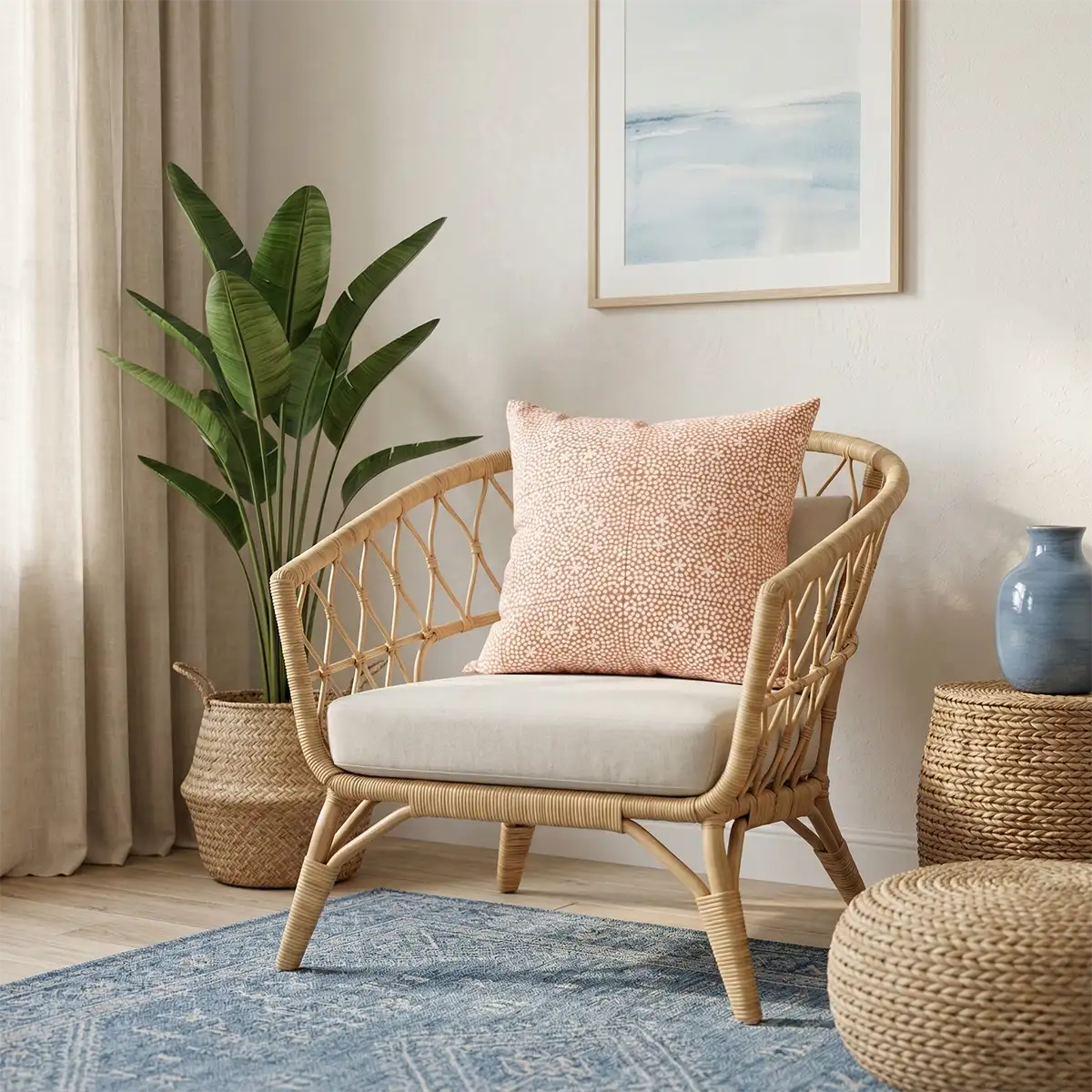 Dot Blossom Pillow Cover Pillow Covers