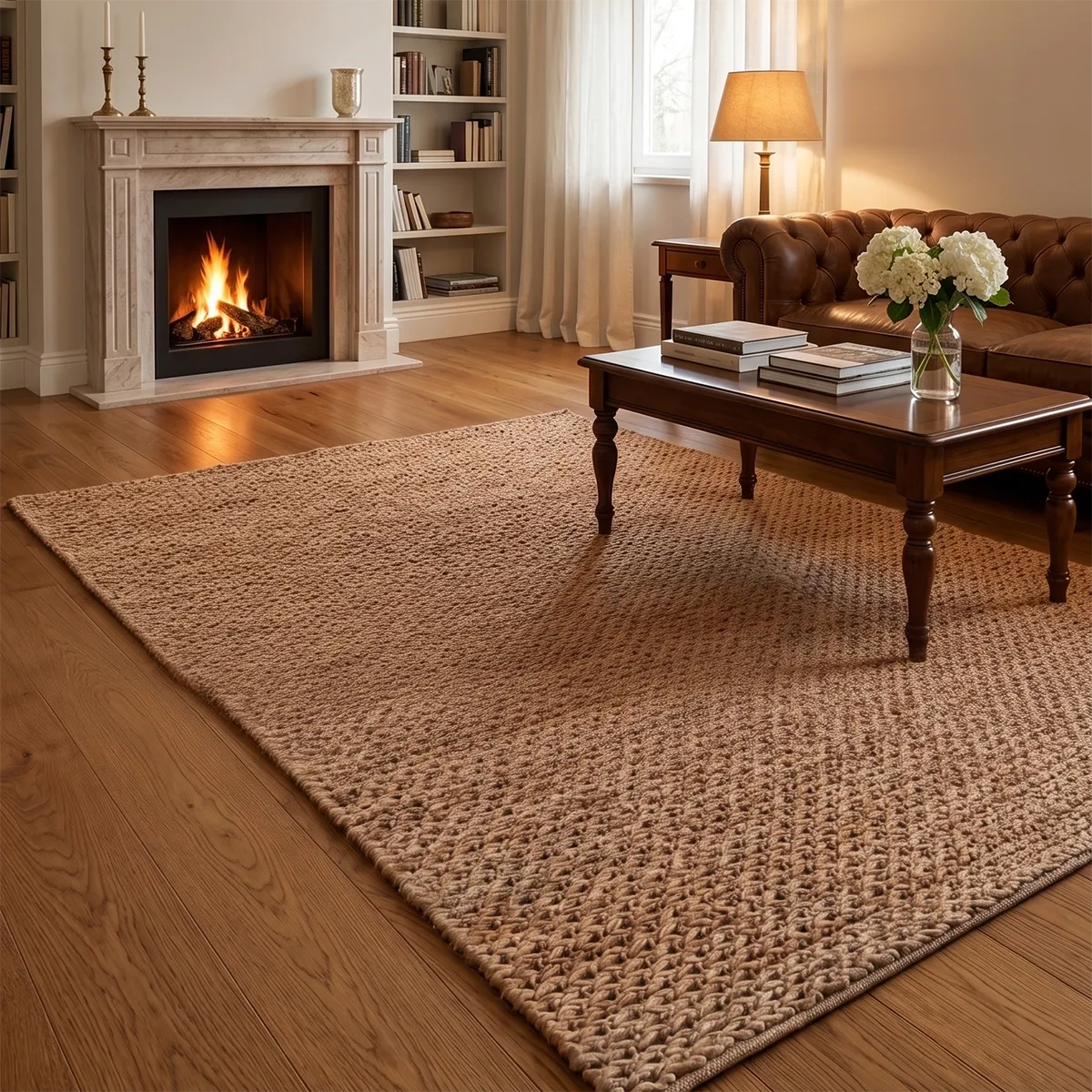 Merlot Hand Woven Rug Flatweave
