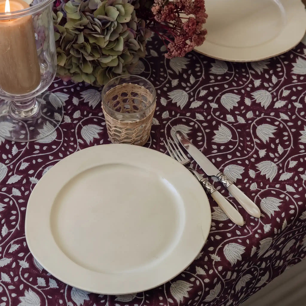 Vinea Red Wine Tablecloth