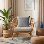 Silicon Embroidered Velvet Cushion Cover Pillow Covers