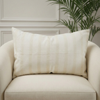 Striped Linear Lumbar Cushion Cover Pillow Covers