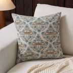 Meadowwing Light Beige Pillow Cover