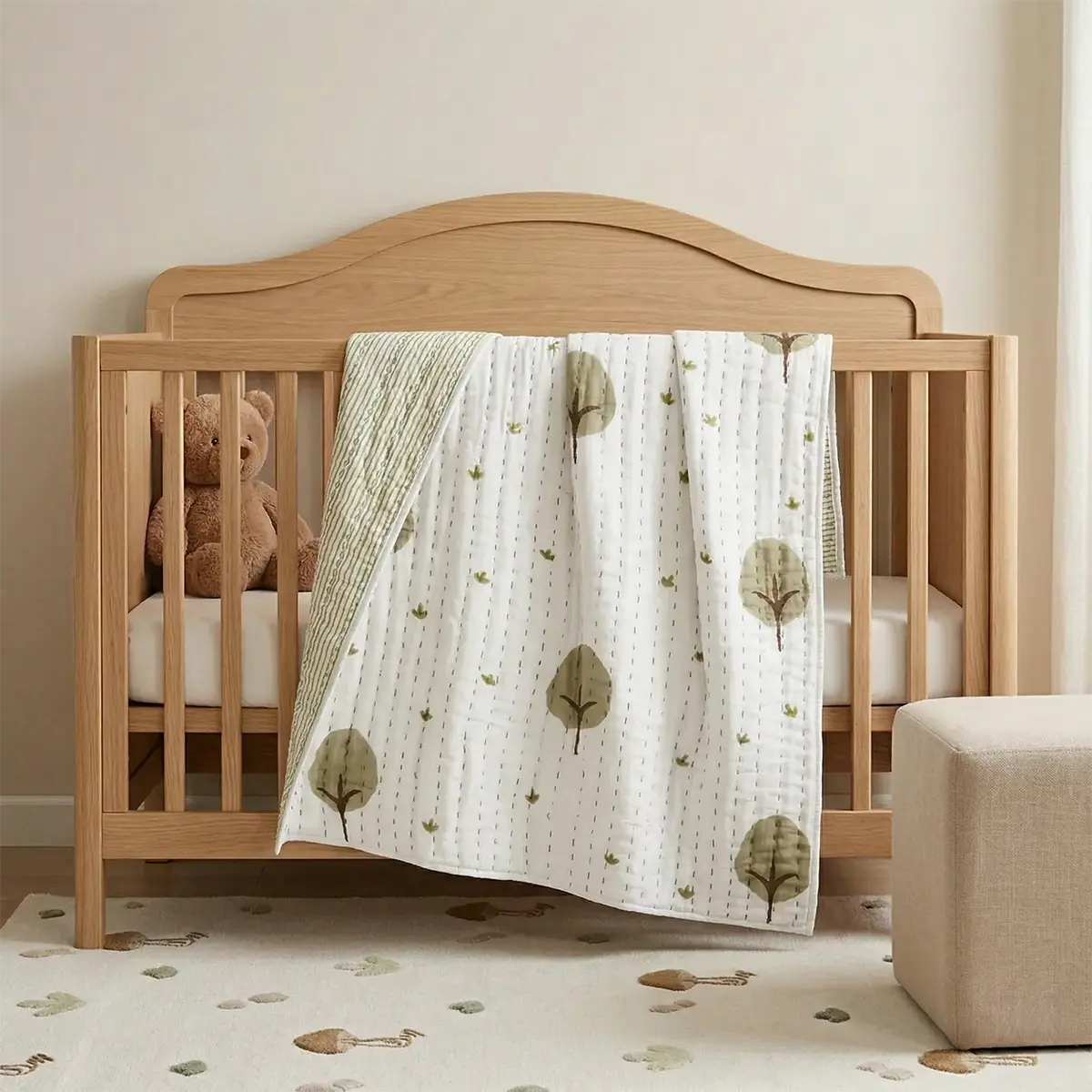 Little Woodland Baby Quilt Quilts