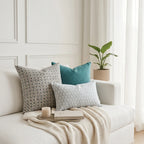 Aqua Edit Pillow Cover (Set 3) Bundle