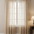 Bare Layer Embroidered Curtain Curtains