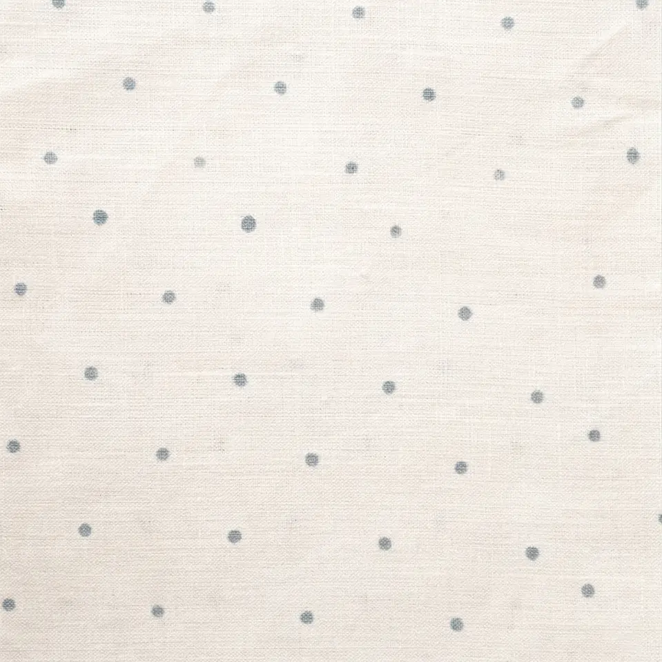 The Dots Mania Linen Fabric Linen Fabric