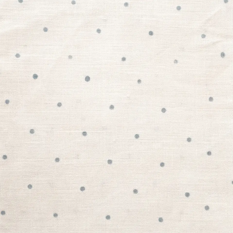 The Dots Mania Linen Fabric Linen Fabric