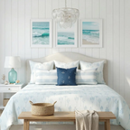 Floral Ground Bedsheet Set Bedsheet