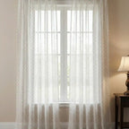 Dots Mania Sheer Curtains Curtains
