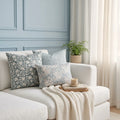 Structured Florals Pillow Cover (Set 3) Bundle