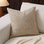 Ella Golden Pillow Cover