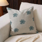 Praire Ice Blue Pillow Cover