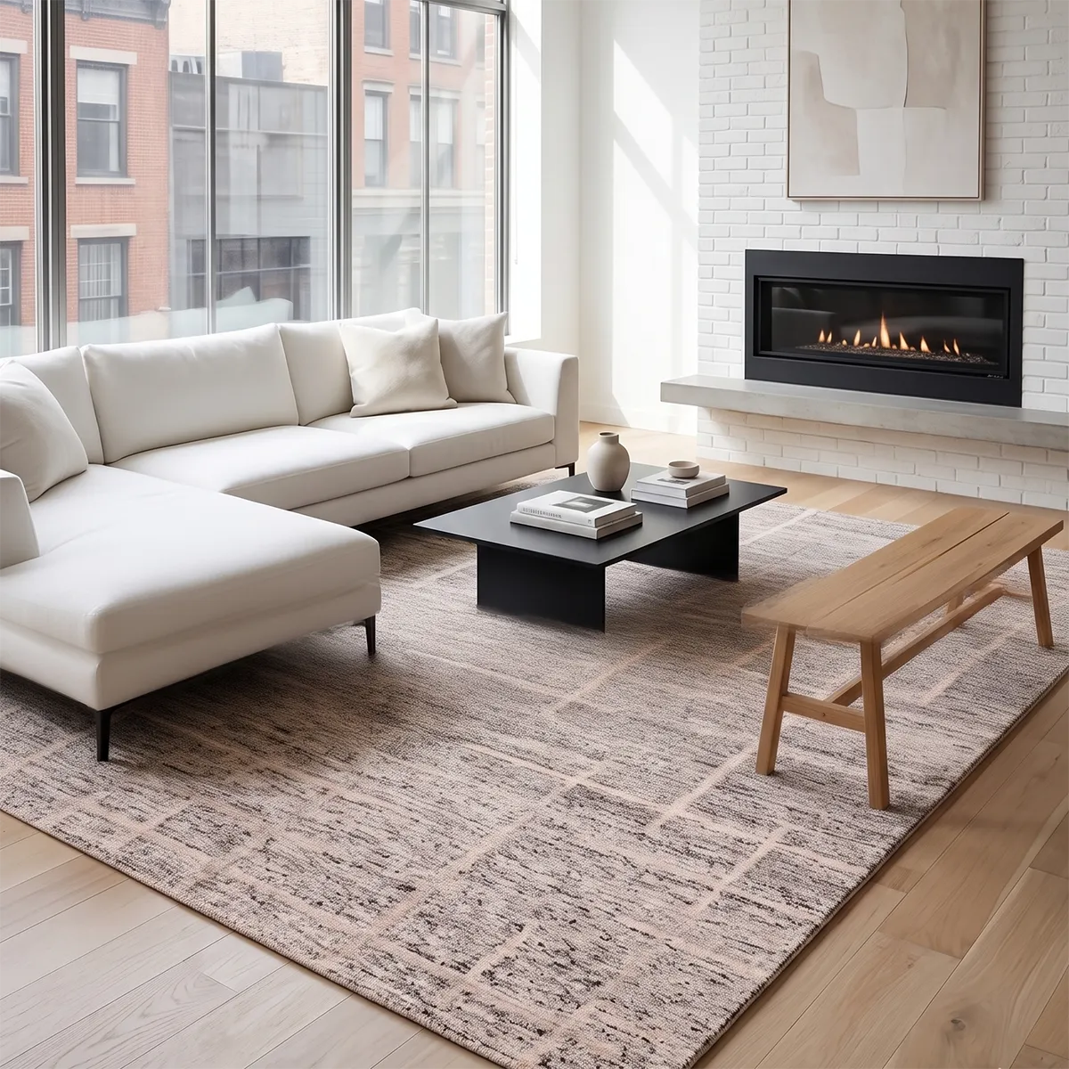 Serena Hand Woven Rug Flatweave