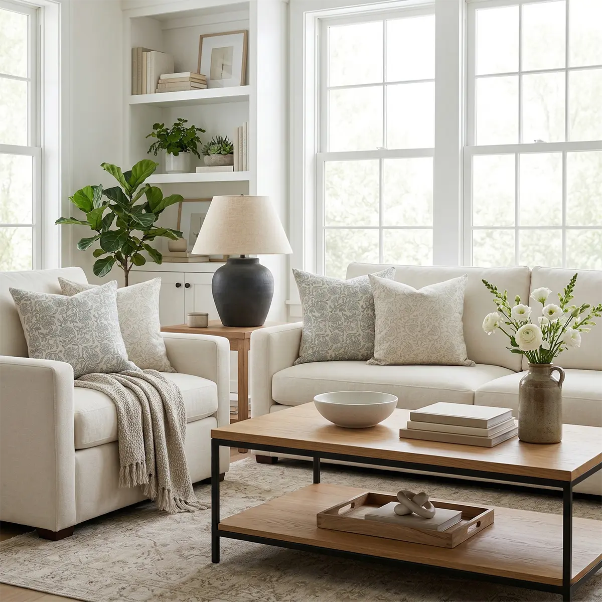 Vines Black Pillow Cover Pillow Covers