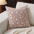 Florence Blush Pink Pillow Cover