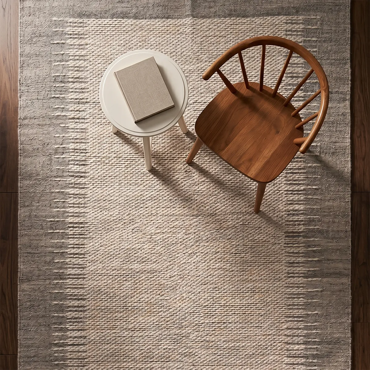 Stark Hand Woven Rug Flatweave