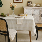 Striped Linear Tablecloth Table Cloth