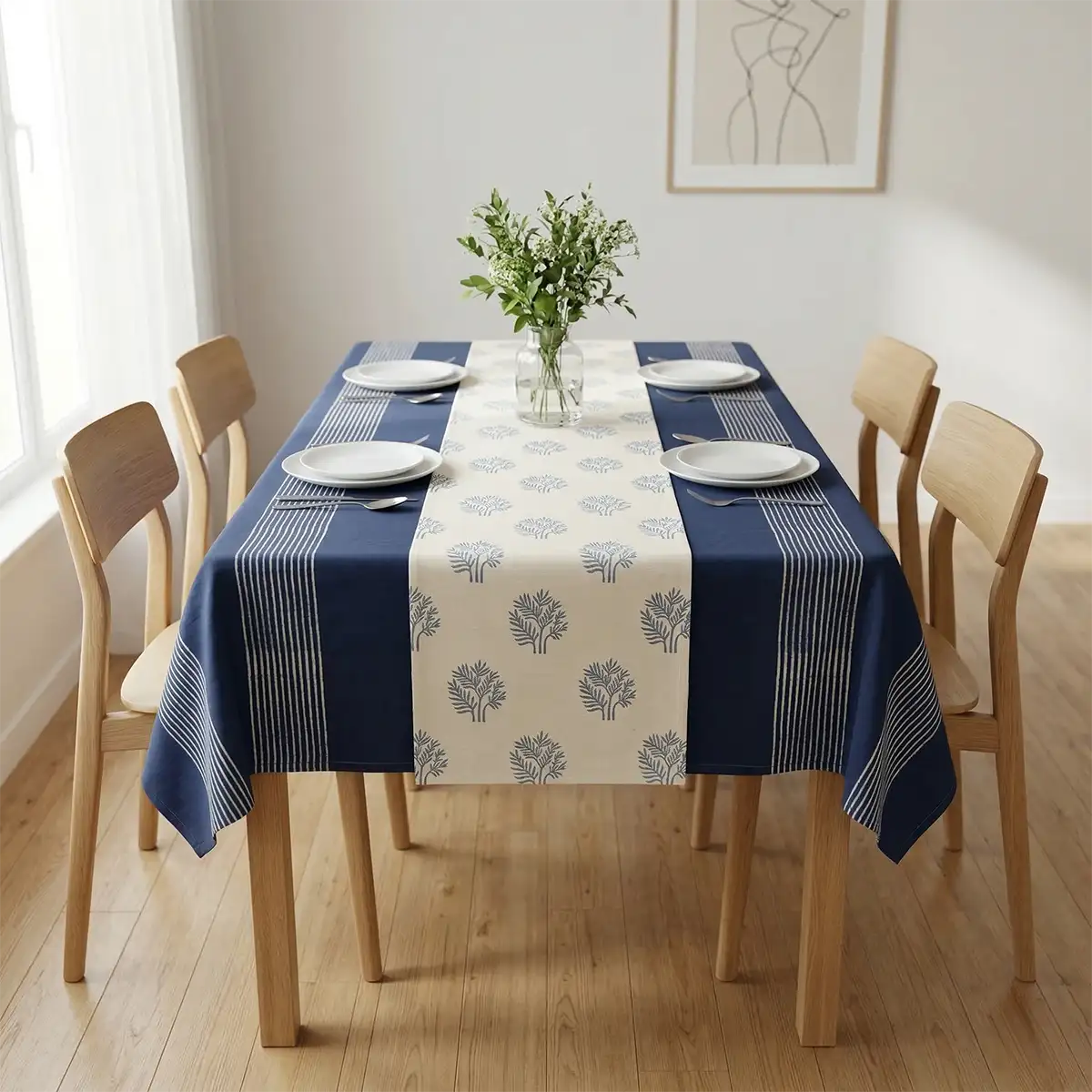 Tropical Bloom Table Runner Table Runners