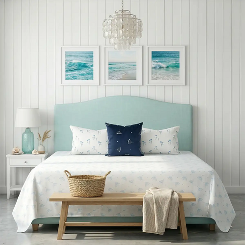 Bloom Coastal Pillow Cover Pillow Covers