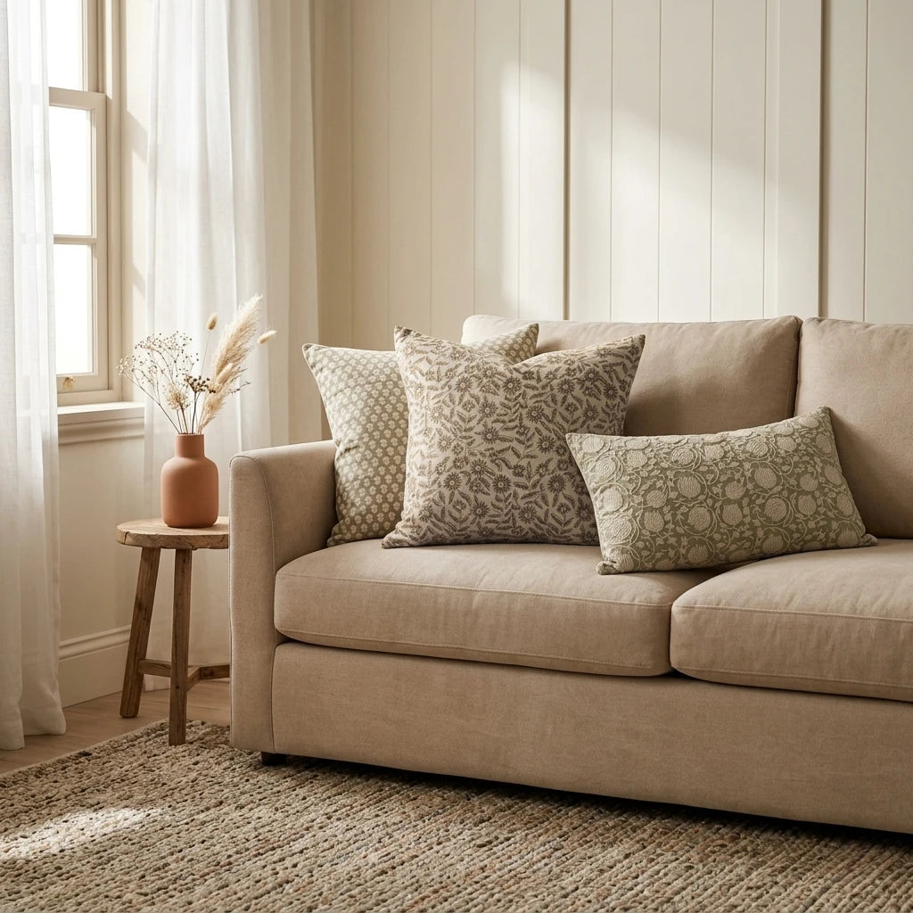 Warm Neutrals Pillow Cover (Set 3) Bundle