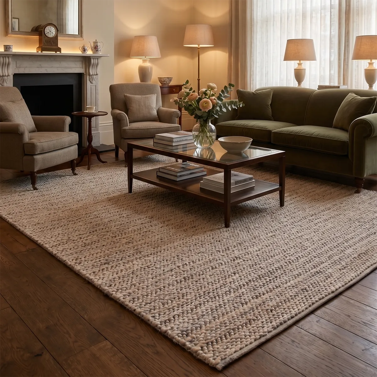 Joshua Hand Woven Rug Flatweave