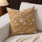 Vivian Golden Pillow Cover
