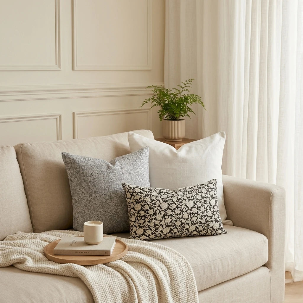 The Natural Order Pillow Covers (Set 3) Bundle