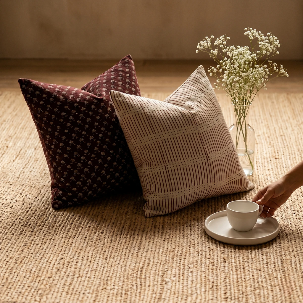 Subtle Forms Pillow Cover (Set 2) Bundle