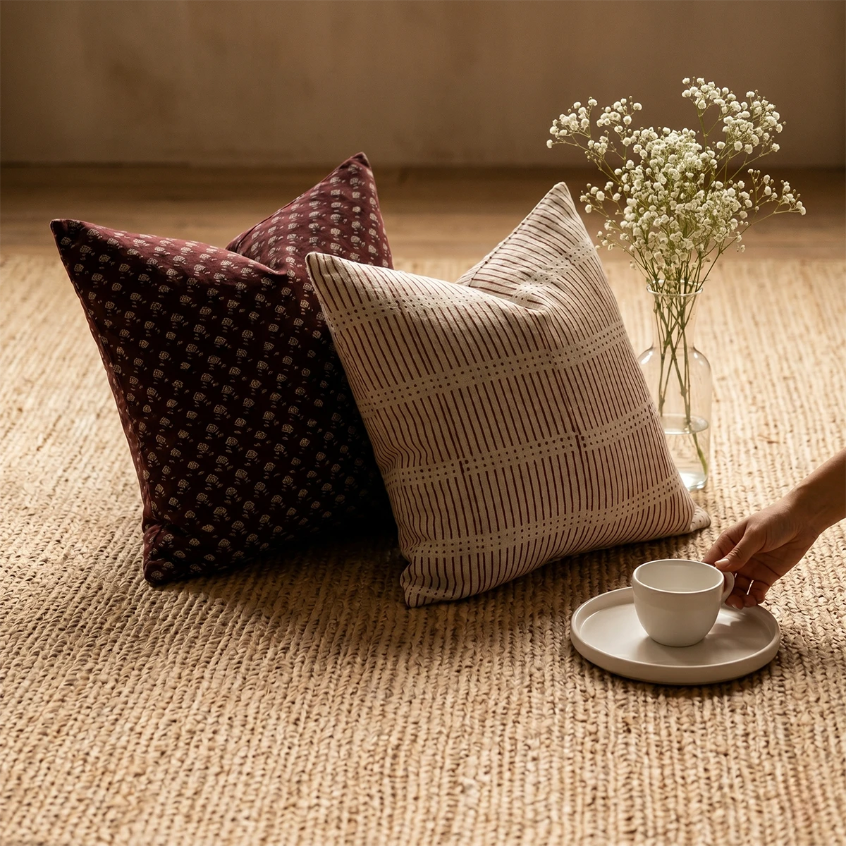 Subtle Forms Pillow Cover (Set 2) Bundle