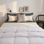 Soft Fawn Embroidered Velvet Cushion Cover