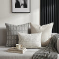 Soft Contrast Pillow Covers (Set 3) Bundle