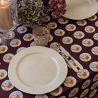 Garland Plum Tablecloth