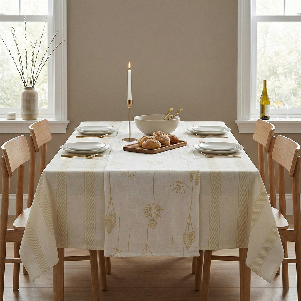 Floral Ground Table Runner Table Runners