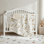 Wiggle Lines Baby Quilt Quilts