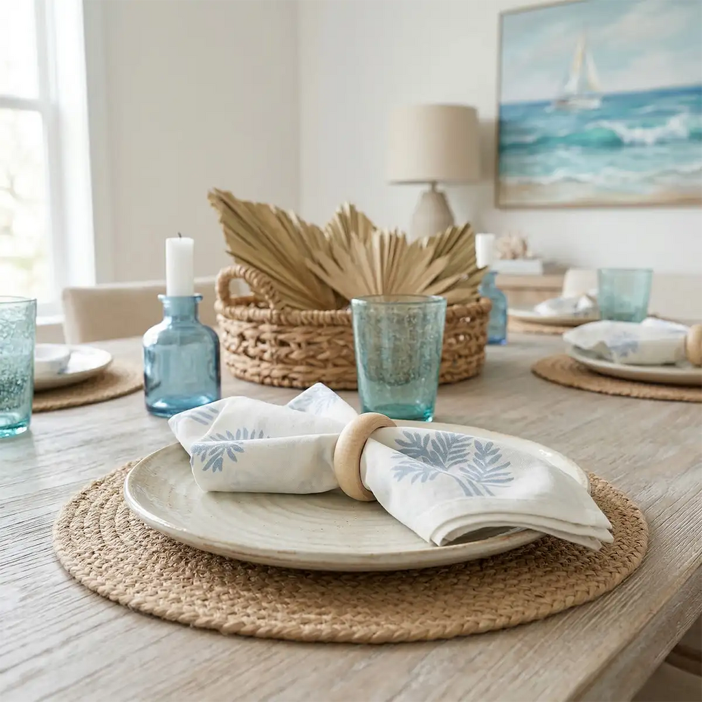 Tropical Bloom Table Napkin Napkins