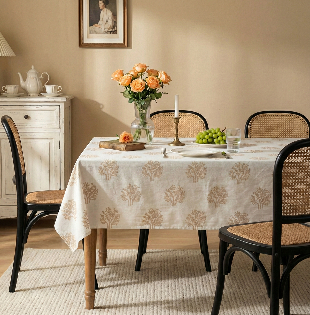 Tropical Bloom Tablecloth