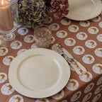 Harvest Blush Pink Tablecloth