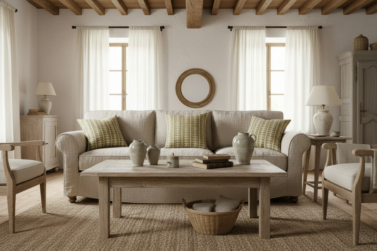 Jessy Botanical Print Tan Dust Pillow Cover Pillow Covers