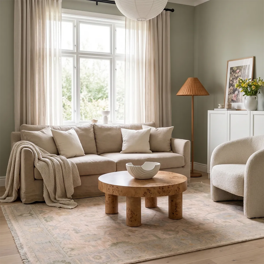 Banaras Hand Knotted Wool Rug Hand-Knotted