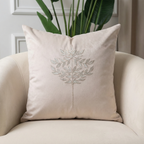 Sugar Embroidered Velvet Cushion Cover