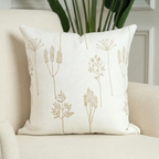 Floral Ground Cushion Cover Pillow Covers