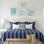 Striped Noise Bedsheet Set Bedsheet