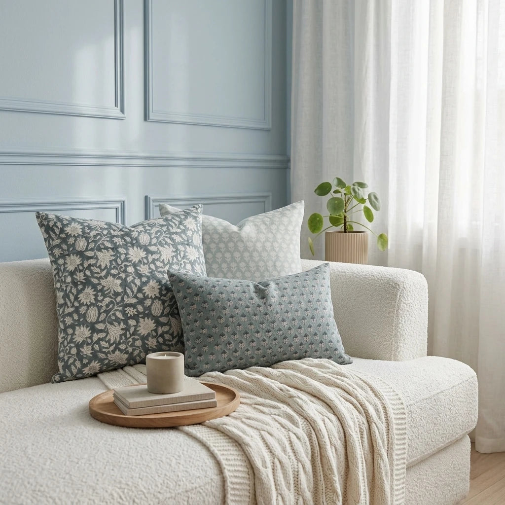 Muted Harmony Pillow Cover (Set 3) Bundle