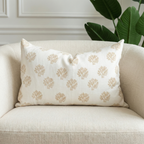 Tropical Bloom Lumbar Cushion Cover