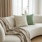 Blossom Trail Sage Green Pillow Cover Pillow Covers
