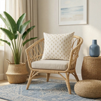 Audrey Beige Pillow Cover Pillow Covers