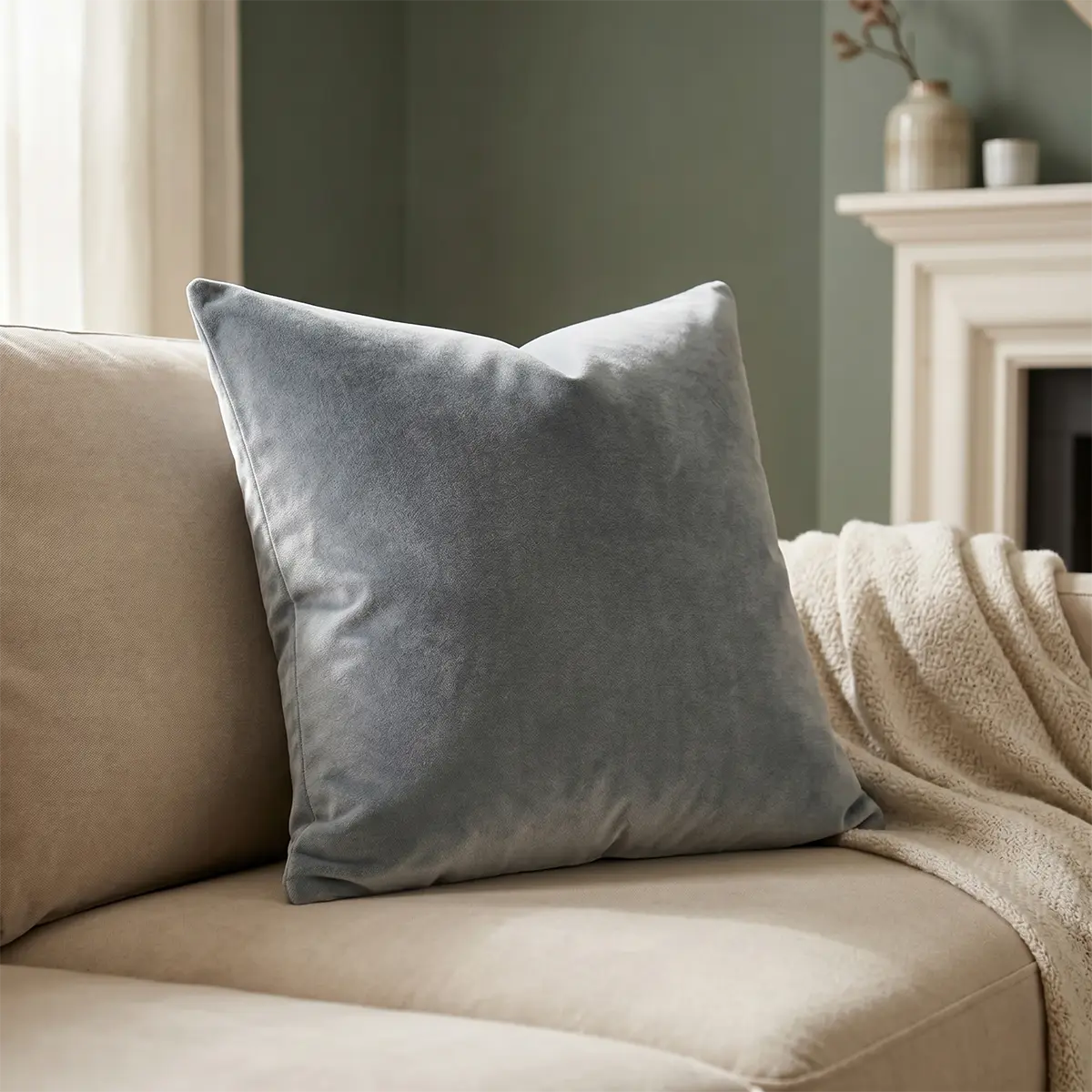 Ash Cloud Pillow Cover Pillow Covers