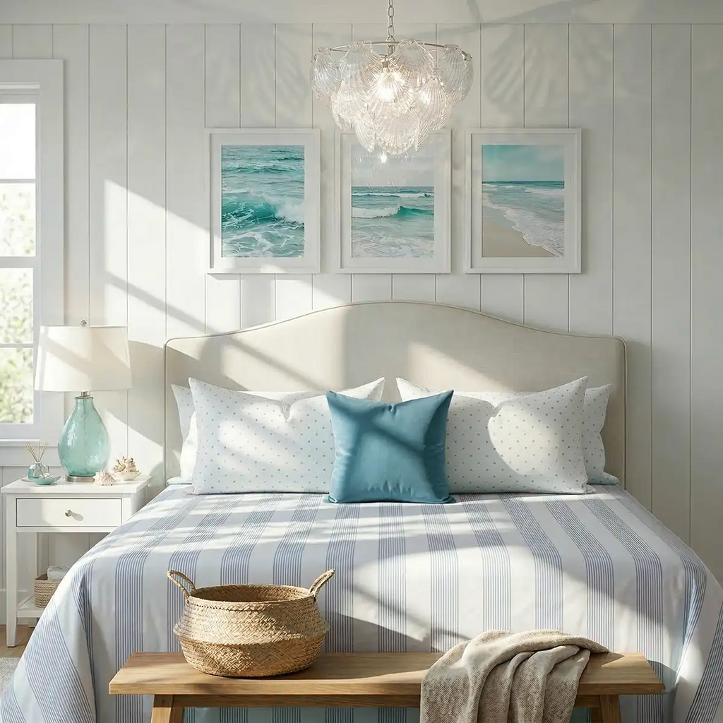 Striped Bedsheet Set Bedsheet