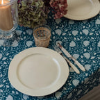 Vinea Cobalt Blue Tablecloth
